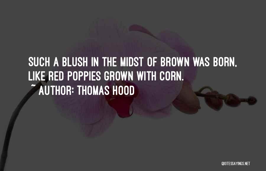 Thomas Hood Quotes 1545102