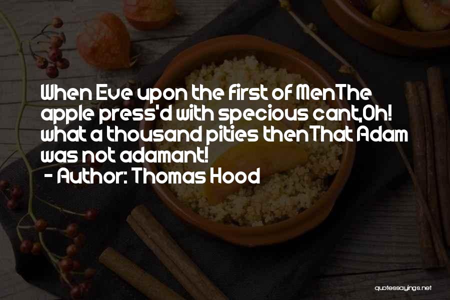 Thomas Hood Quotes 1546156