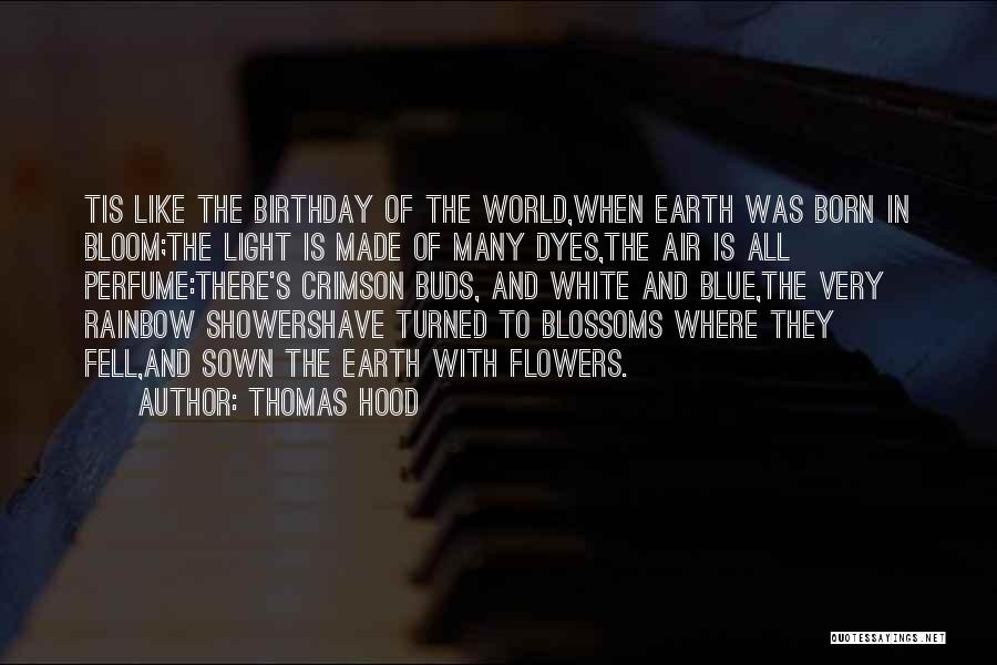 Thomas Hood Quotes 166700