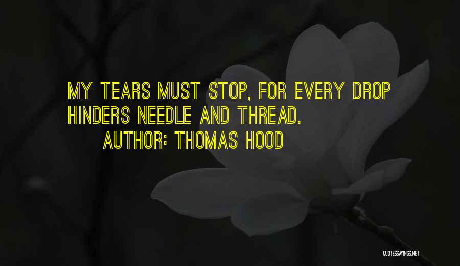 Thomas Hood Quotes 1675071