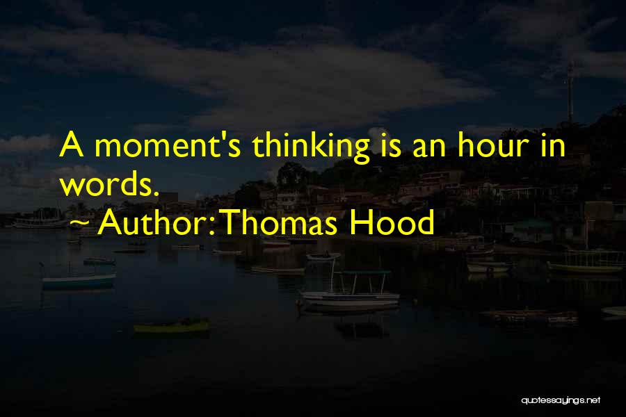 Thomas Hood Quotes 1908891