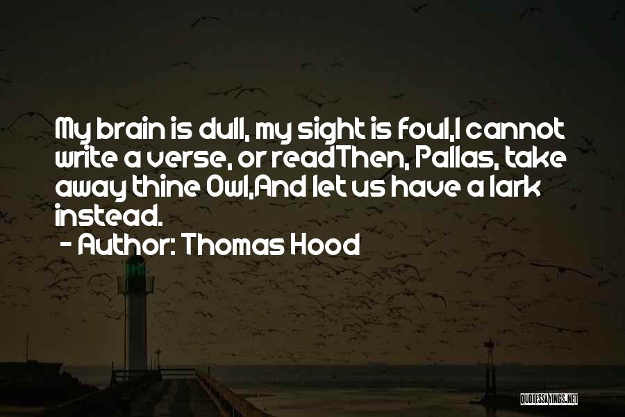 Thomas Hood Quotes 2128590