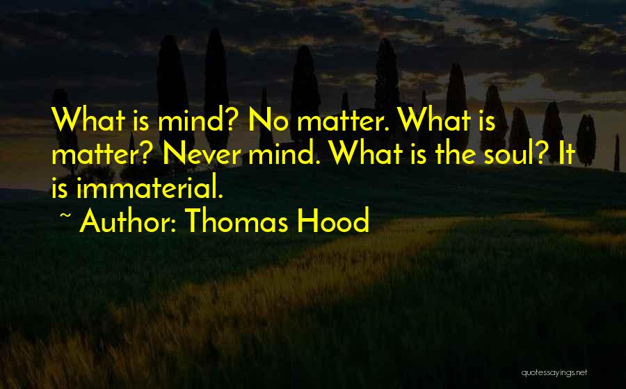 Thomas Hood Quotes 2157255
