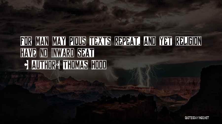 Thomas Hood Quotes 294726