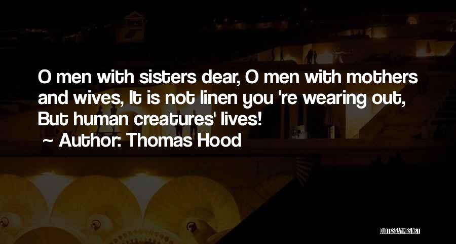 Thomas Hood Quotes 362246