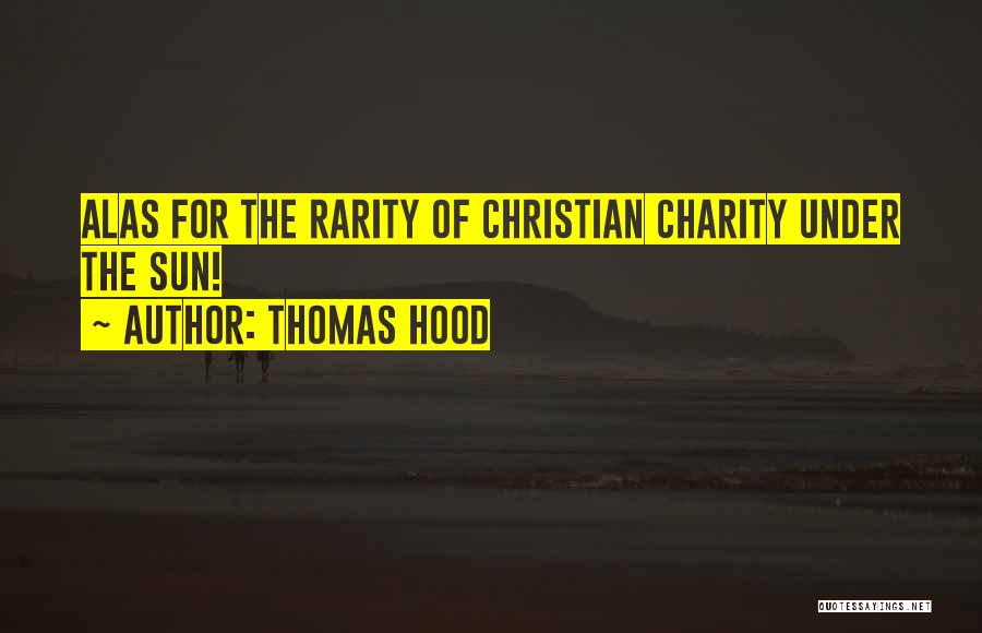 Thomas Hood Quotes 428965