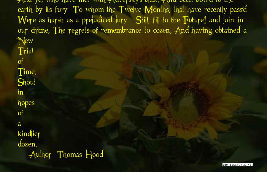 Thomas Hood Quotes 441079