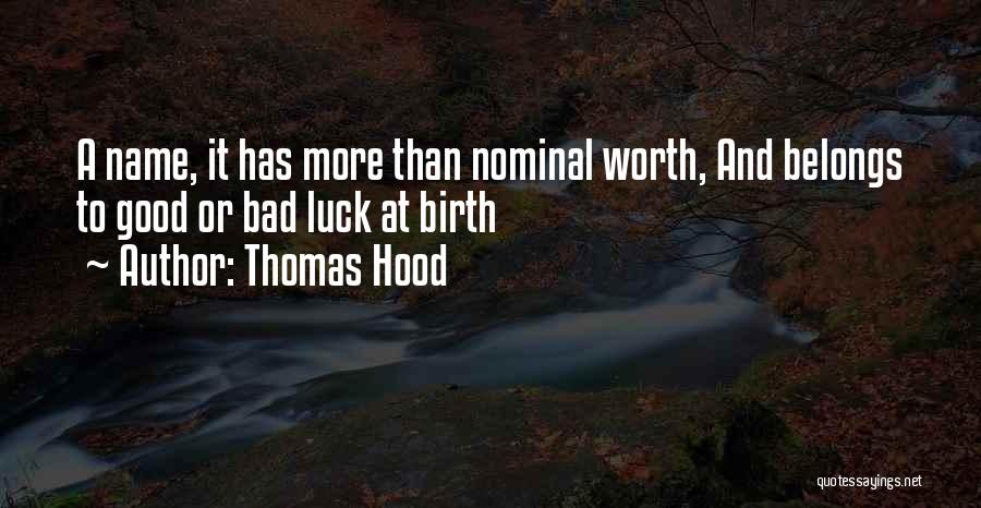 Thomas Hood Quotes 543136
