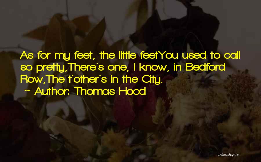 Thomas Hood Quotes 813555