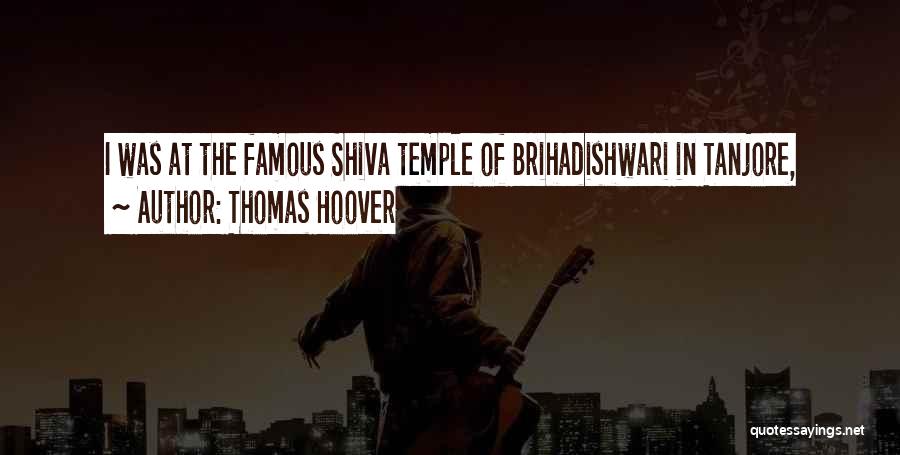 Thomas Hoover Quotes 622432