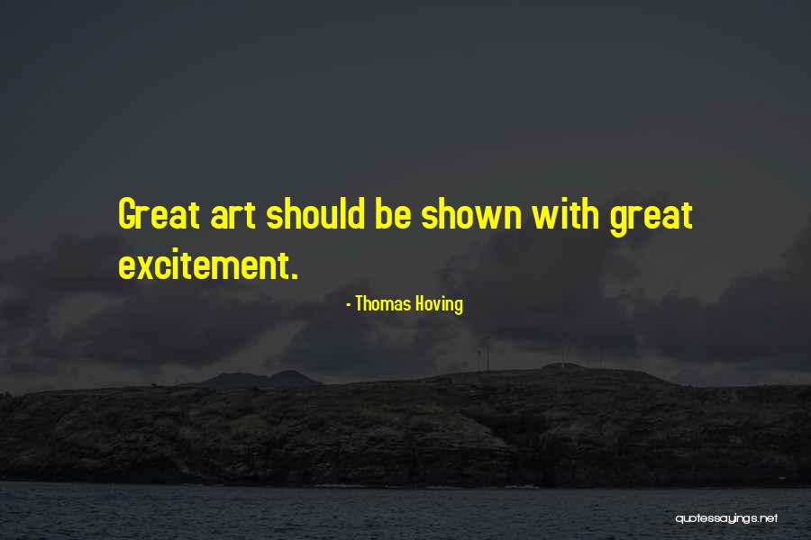 Thomas Hoving Quotes 988474
