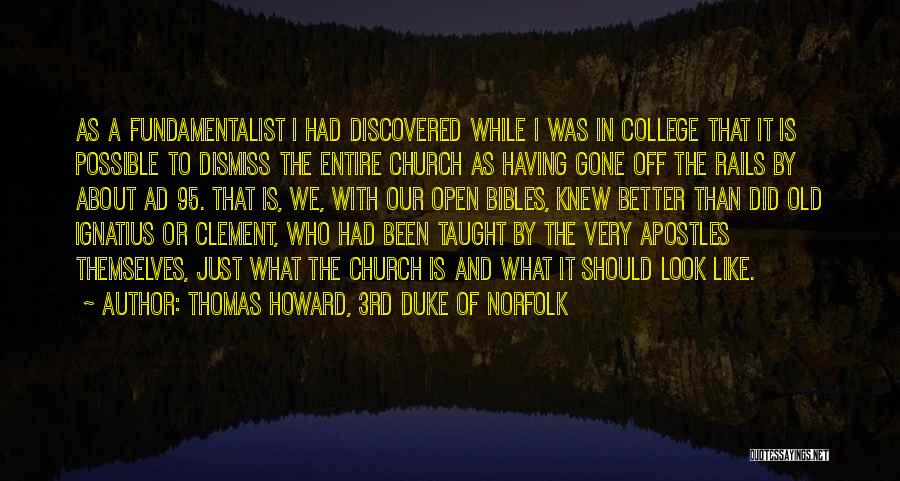 Thomas Howard, 3rd Duke Of Norfolk Quotes 87602