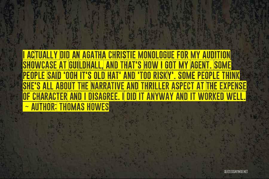 Thomas Howes Quotes 1637341