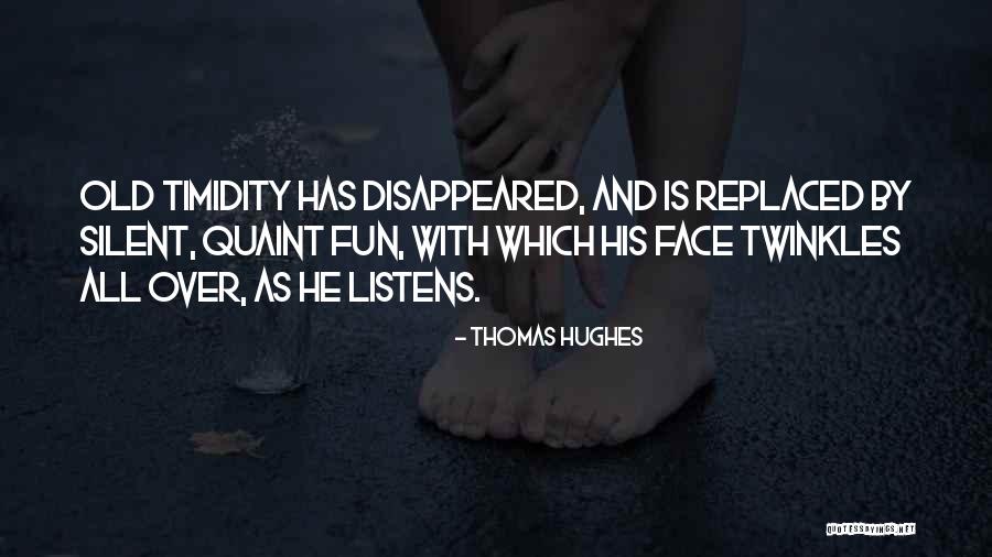 Thomas Hughes Quotes 116173