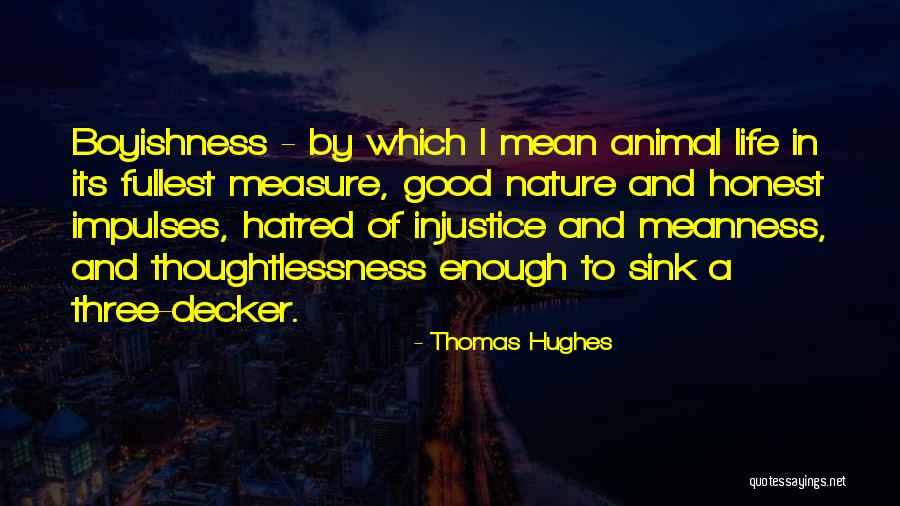 Thomas Hughes Quotes 2062856