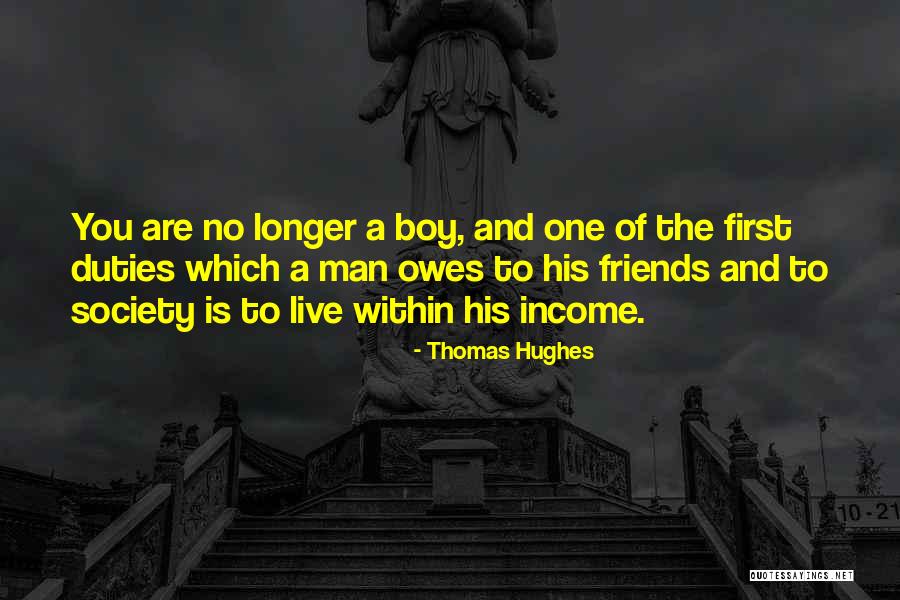 Thomas Hughes Quotes 2087822