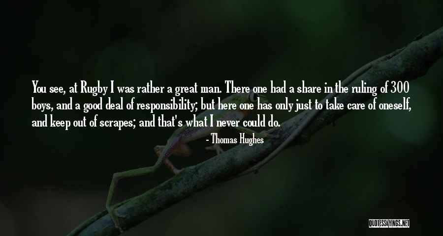 Thomas Hughes Quotes 343829