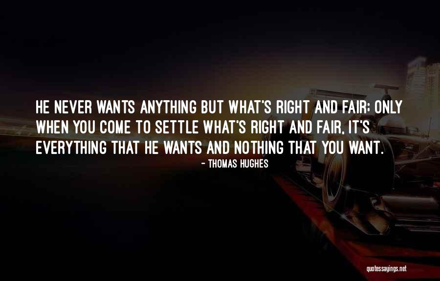 Thomas Hughes Quotes 435987