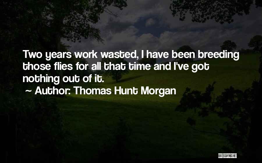 Thomas Hunt Morgan Quotes 609881