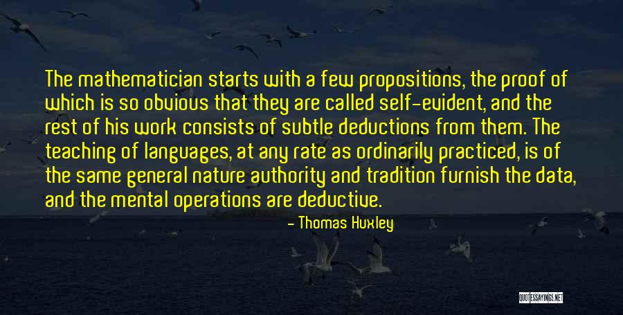 Thomas Huxley Quotes 1739753