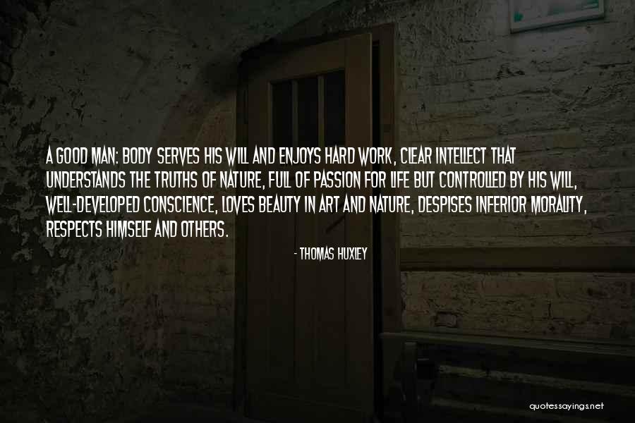 Thomas Huxley Quotes 1750170