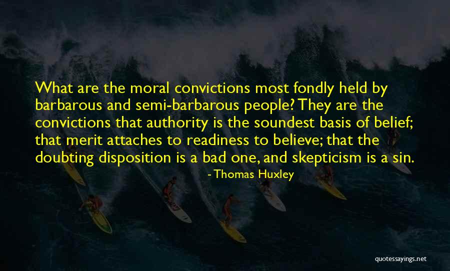 Thomas Huxley Quotes 1757035