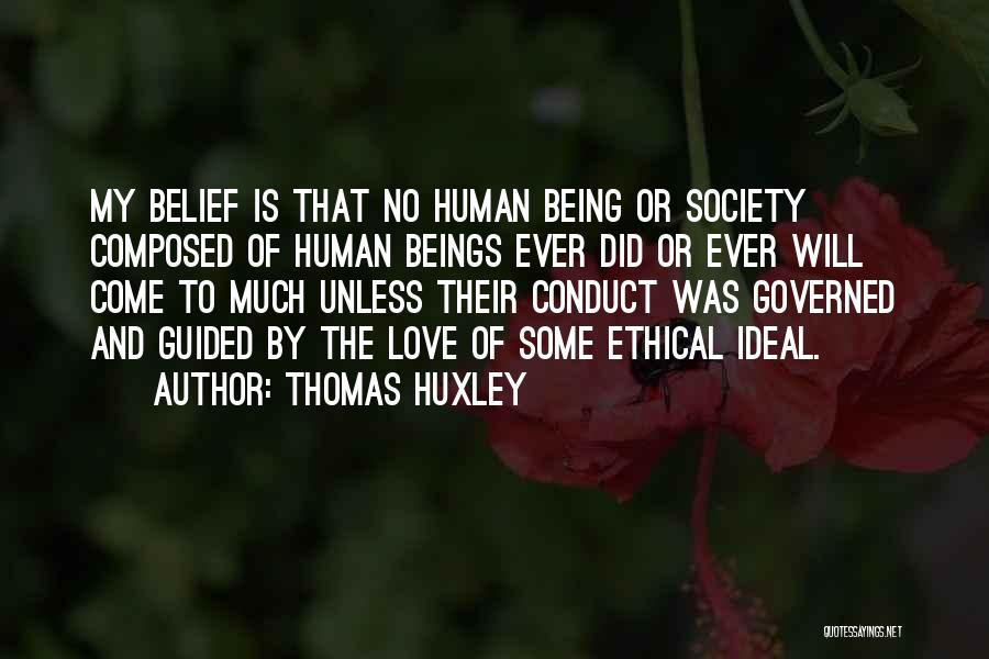 Thomas Huxley Quotes 1798698