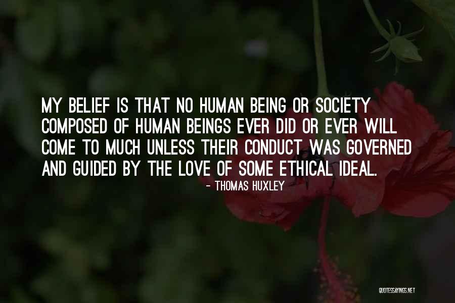 Thomas Huxley Quotes 1798698