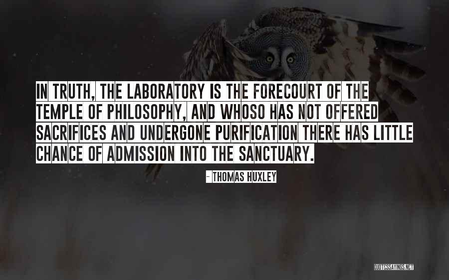 Thomas Huxley Quotes 457552