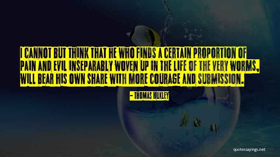 Thomas Huxley Quotes 675719