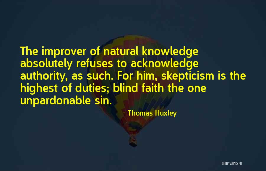 Thomas Huxley Quotes 824361