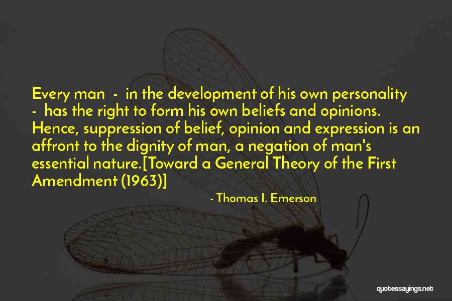 Thomas I. Emerson Quotes 1055834