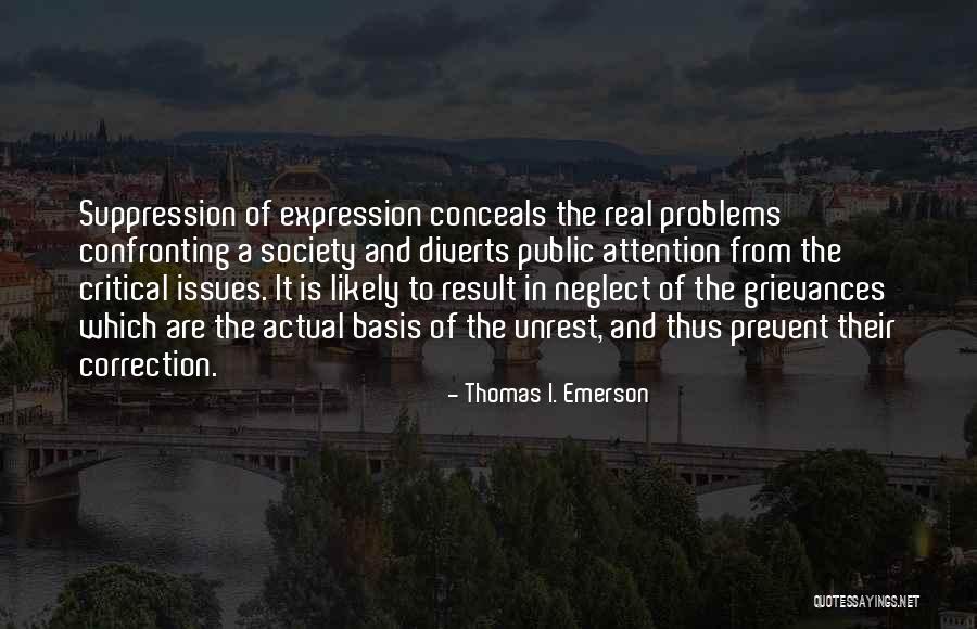 Thomas I. Emerson Quotes 2207591