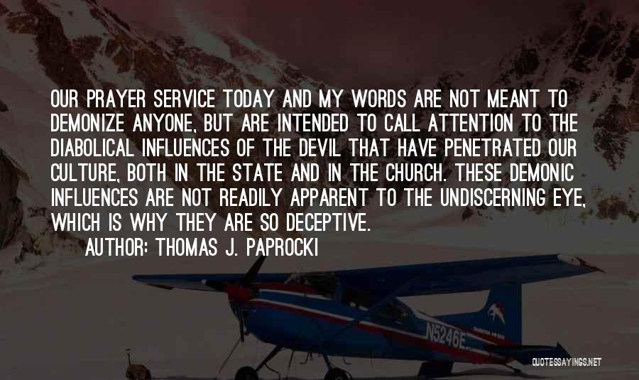 Thomas J. Paprocki Quotes 1096971