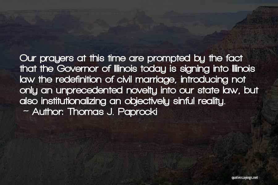 Thomas J. Paprocki Quotes 589601