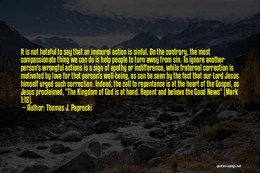 Thomas J. Paprocki Quotes 943426