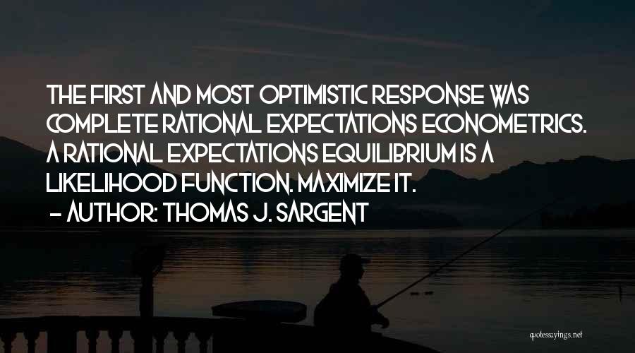 Thomas J. Sargent Quotes 2197837