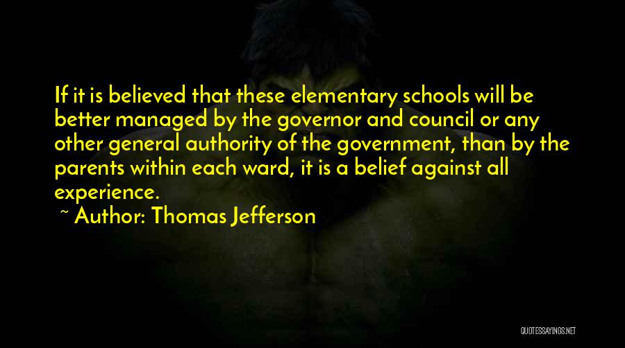 Thomas Jefferson And Education Quotes By Thomas Jefferson