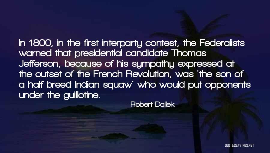 Thomas Jefferson On Revolution Quotes By Robert Dallek Thomas Jefferson On Revolution Quotes By Robert Dallek