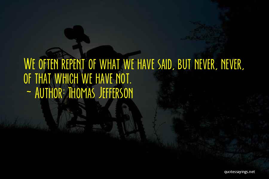 Thomas Jefferson Quotes 337807