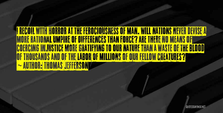 Thomas Jefferson Rational Quotes By Thomas Jefferson