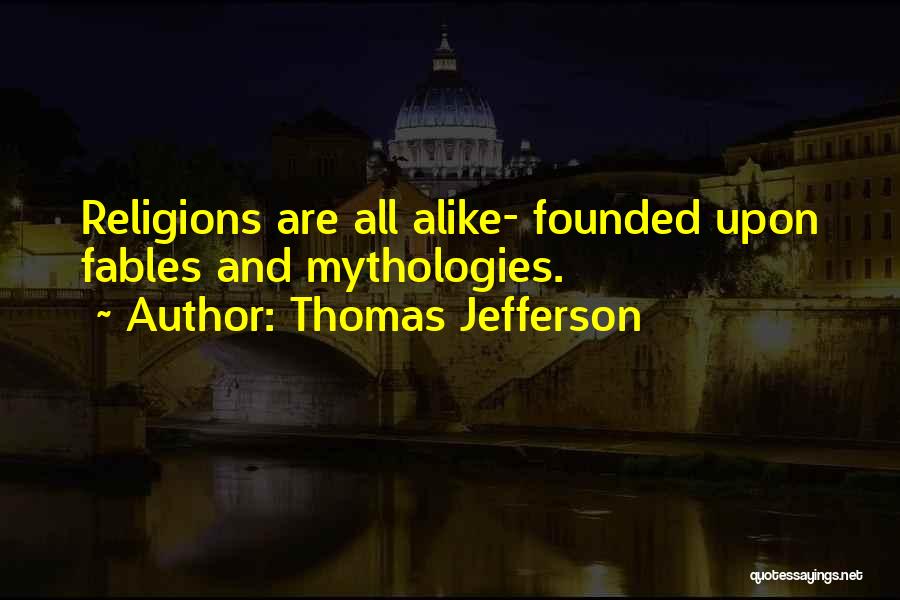 Thomas Jefferson Secular Quotes By Thomas Jefferson