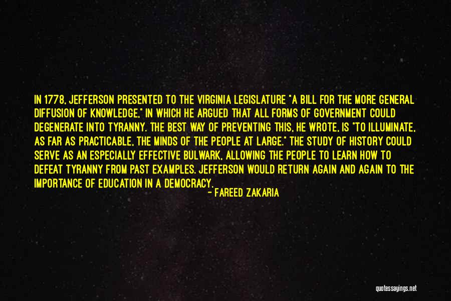 Thomas Jefferson Tyranny Quotes By Fareed Zakaria Thomas Jefferson Tyranny Quotes By Fareed Zakaria
