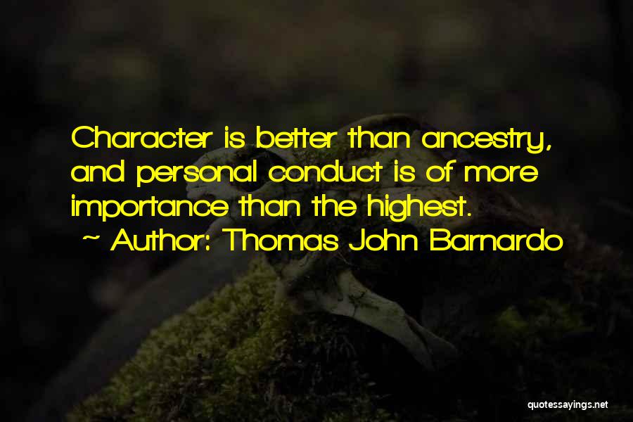 Thomas John Barnardo Quotes 1077325
