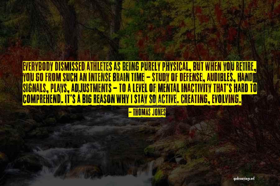 Thomas Jones Quotes 857315 Thomas Jones Quotes 857315