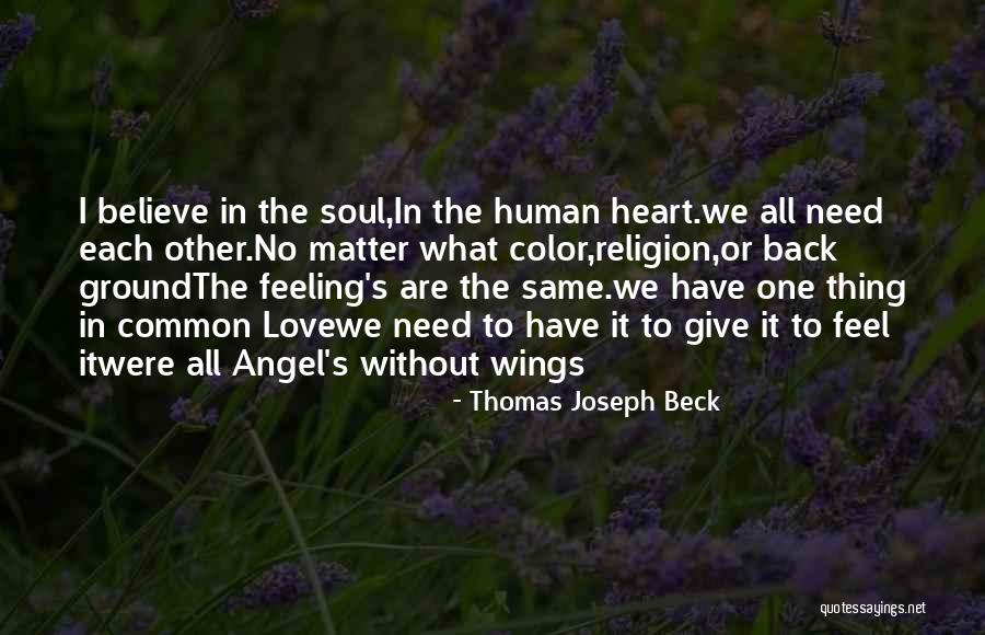Thomas Joseph Beck Quotes 1354272 Thomas Joseph Beck Quotes 1354272