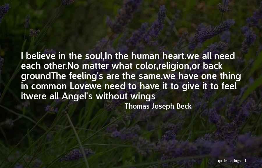 Thomas Joseph Beck Quotes 1354272