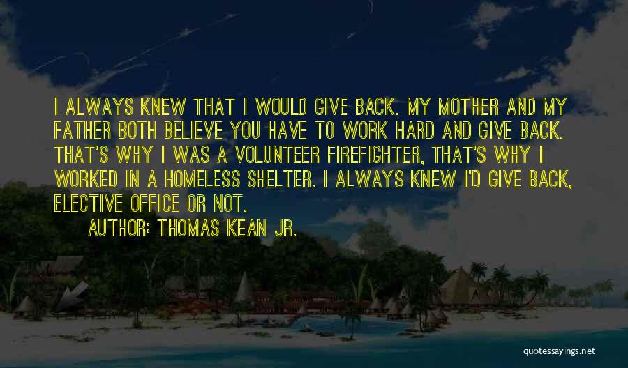 Thomas Kean Jr. Quotes 835844