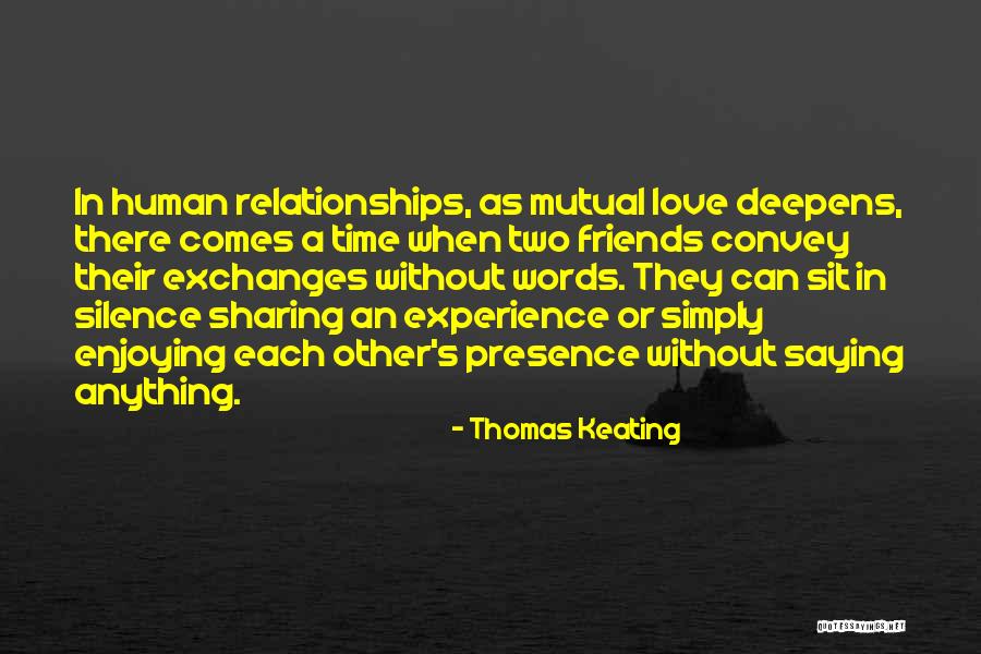 Thomas Keating Quotes 1405645