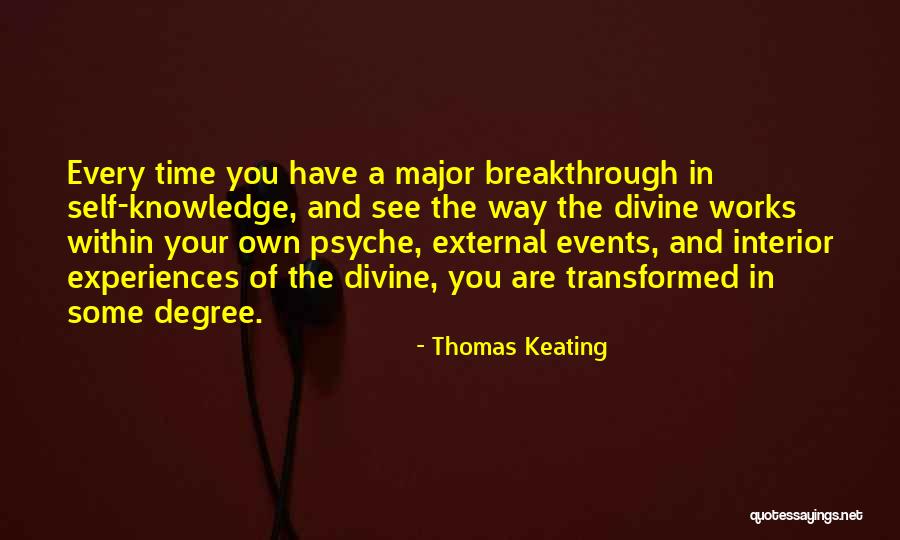 Thomas Keating Quotes 1414903